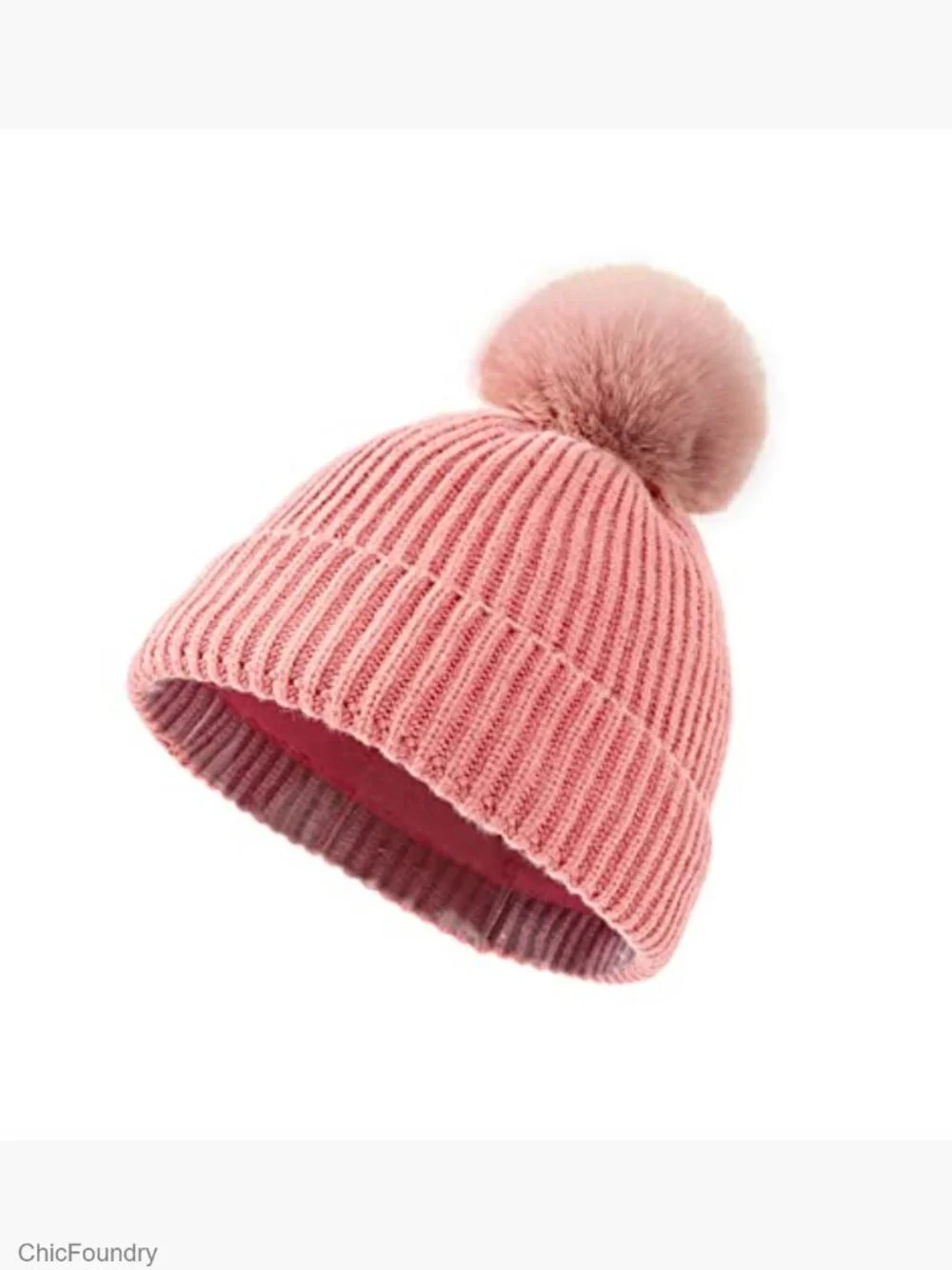3-Piece Winter Knit Hat Scarf Gloves Set for Kids